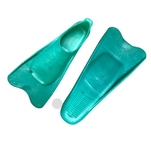 Single tone colour silicone rubber fin